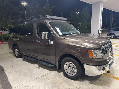 2018 Nissan NV Passenger NV3500 HD SL V8