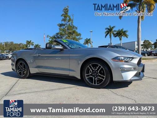 2021 Ford Mustang EcoBoost Premium