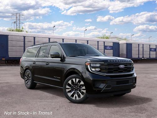 Agate Black Metallic 2027 Ford Expedition Max Platinum
