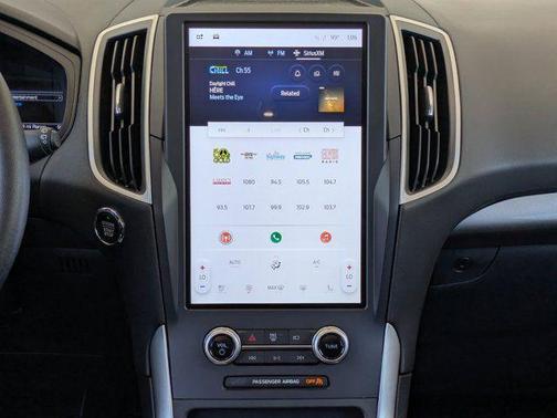 AGATE BLACK METALLIC 2023 Ford Edge SEL