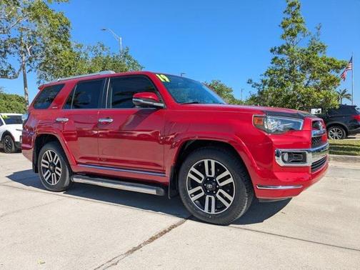 2019 Toyota 4Runner SR5 Premium