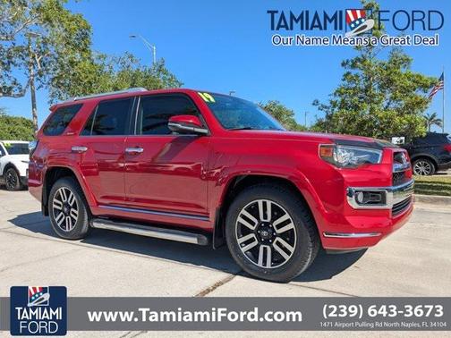 2019 Toyota 4Runner SR5 Premium