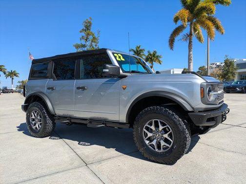2022 Ford Bronco Badlands