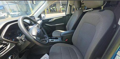 Velocity Blue Metallic 2021 Ford Escape SE