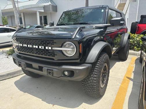 2023 Ford Bronco Wildtrak