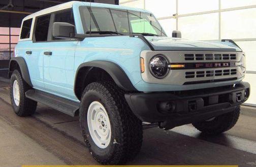2025 Ford Bronco Heritage Edition