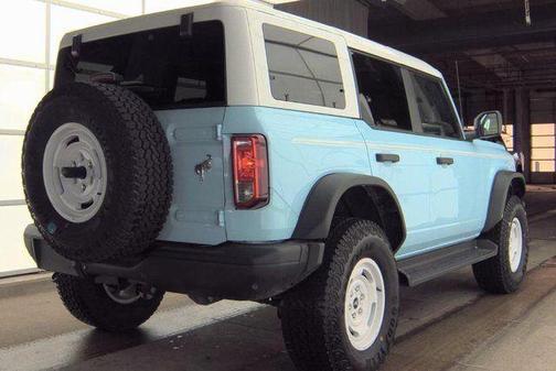 2025 Ford Bronco Heritage Edition