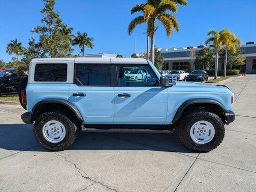 2025 Ford Bronco Heritage Edition