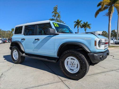 2025 Ford Bronco Heritage Edition
