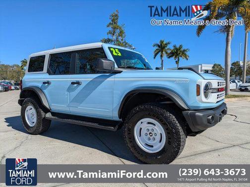 2025 Ford Bronco Heritage Edition