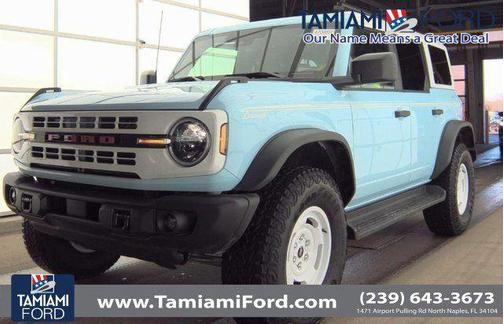 2025 Ford Bronco Heritage Edition