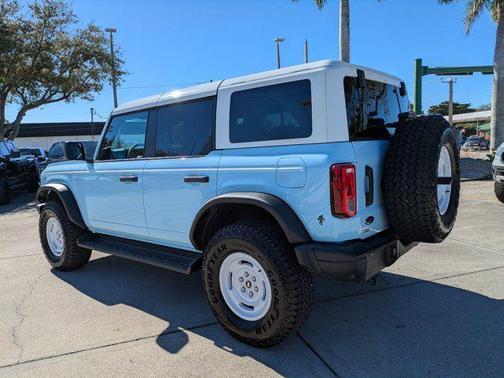 2025 Ford Bronco Heritage Edition