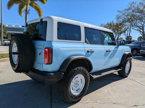 2025 Ford Bronco Heritage Edition