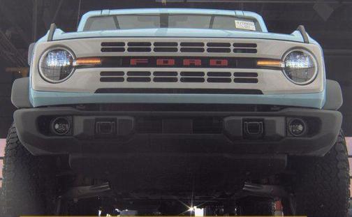 2025 Ford Bronco Heritage Edition