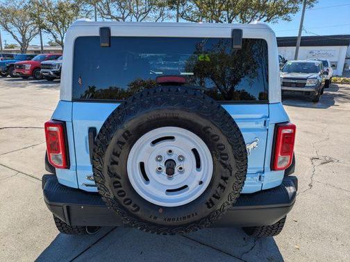 2025 Ford Bronco Heritage Edition