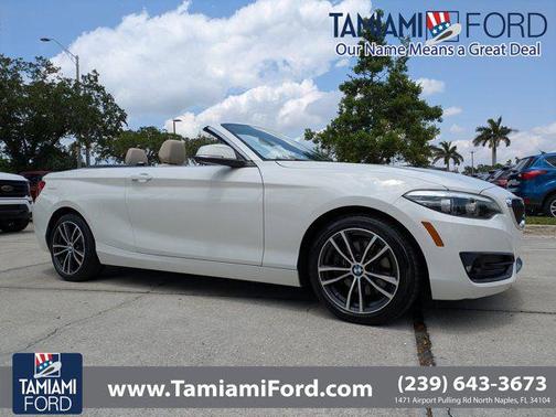 Alpine White 2018 BMW 230 xDrive