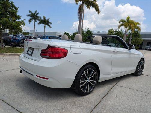 Alpine White 2018 BMW 230 xDrive