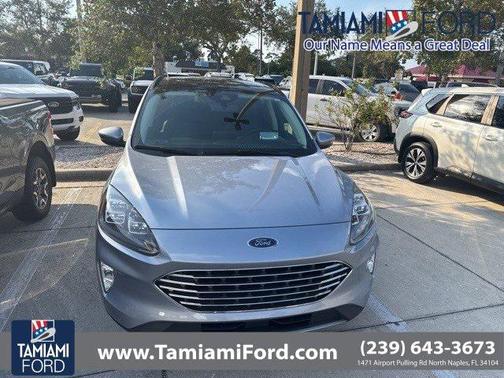 2022 Ford Escape Titanium