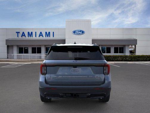 VAPOR BLUE 2026 Ford Explorer ST-Line