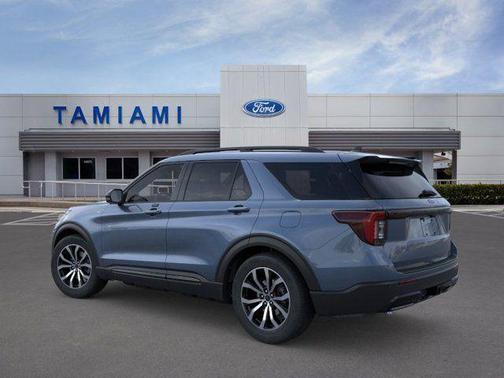 VAPOR BLUE 2026 Ford Explorer ST-Line