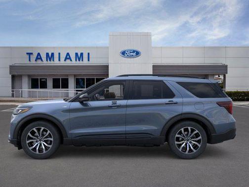 VAPOR BLUE 2026 Ford Explorer ST-Line