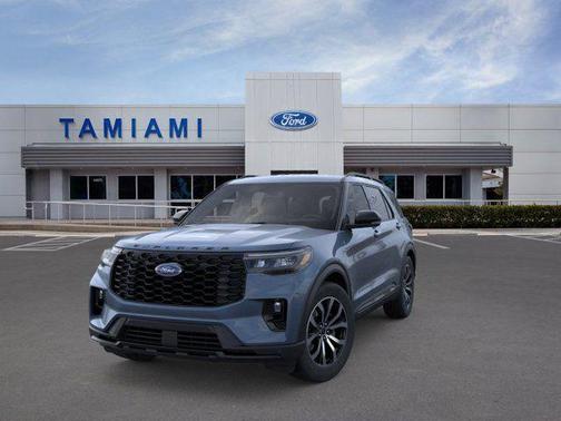 VAPOR BLUE 2026 Ford Explorer ST-Line
