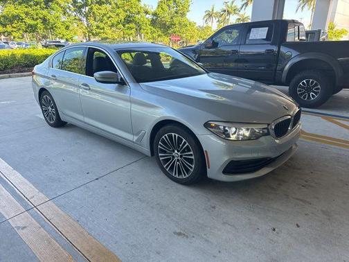 Glacier Silver Metallic 2019 BMW 530 530i