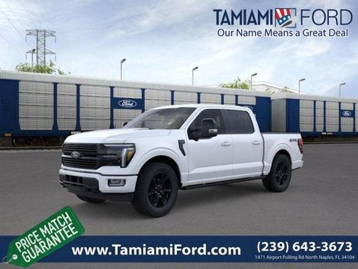 2025 Ford F-150 Platinum
