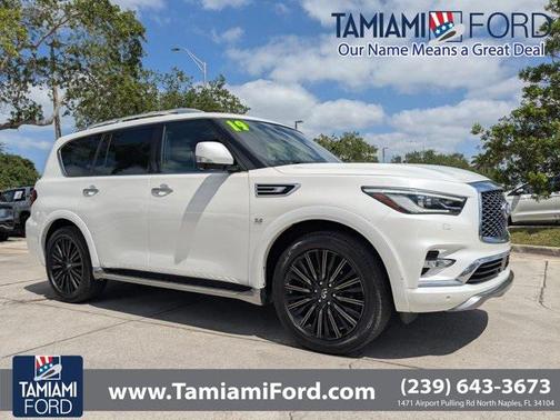 2019 INFINITI QX80 Limited