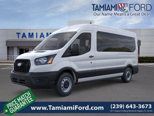 OXFORD WHITE 2026 Ford Transit-350 XL