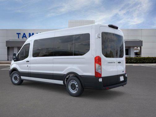 OXFORD WHITE 2026 Ford Transit-350 XL