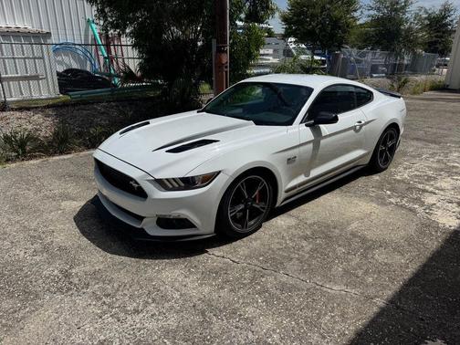 Oxford White 2016 Ford Mustang GT Premium
