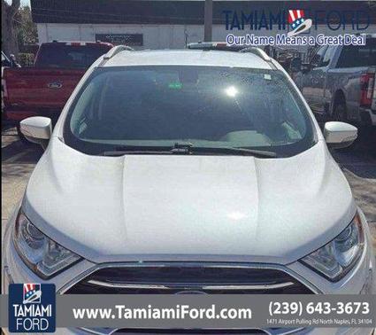 2020 Ford EcoSport Titanium