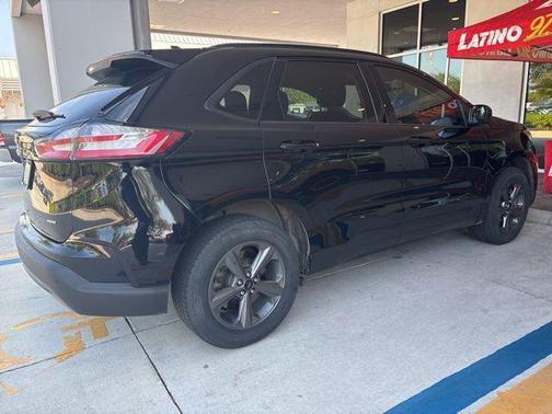 AGATE BLACK METALLIC 2023 Ford Edge SEL