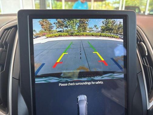 AGATE BLACK METALLIC 2023 Ford Edge SEL