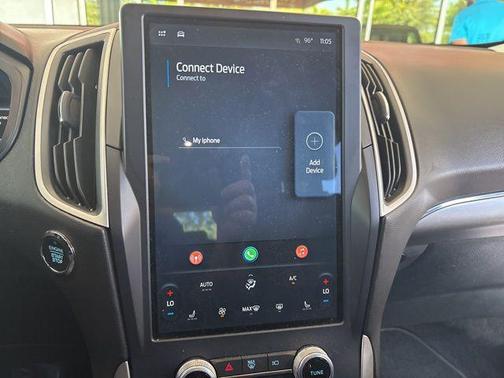 AGATE BLACK METALLIC 2023 Ford Edge SEL