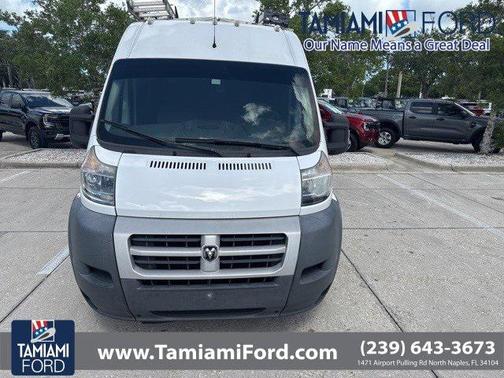 2015 RAM ProMaster 3500 High Roof