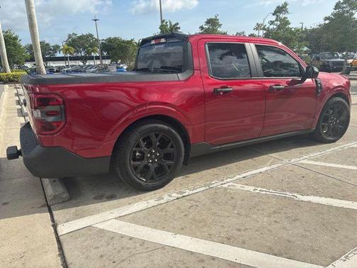 RUBY RED METALLIC TINTED CC 2025 Ford Maverick XLT