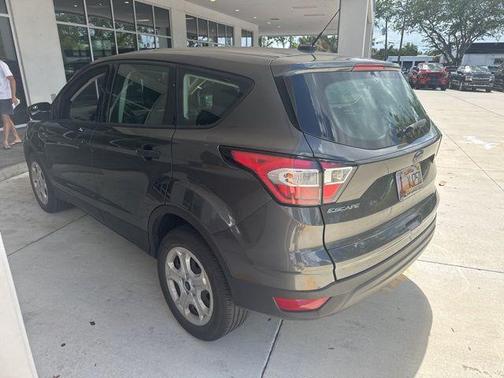 MAGNETIC METALLIC 2018 Ford Escape S