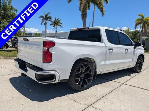 2023 Chevrolet Silverado 1500 Custom