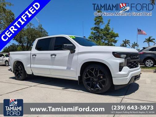 2023 Chevrolet Silverado 1500 Custom