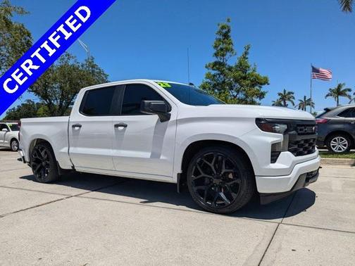 2023 Chevrolet Silverado 1500 Custom