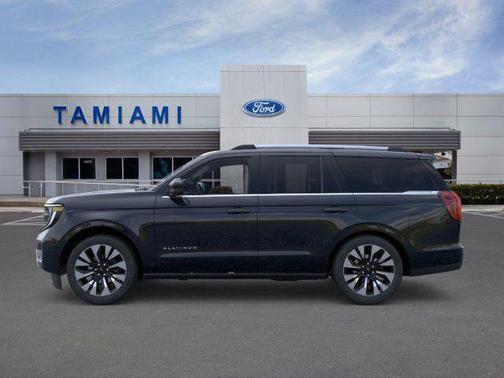 AGATE BLACK METALLIC 2026 Ford Expedition Platinum