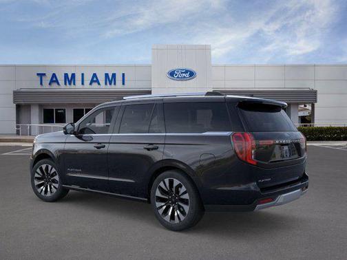 AGATE BLACK METALLIC 2026 Ford Expedition Platinum