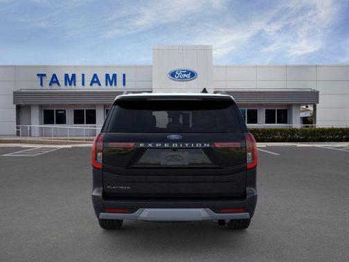 AGATE BLACK METALLIC 2026 Ford Expedition Platinum