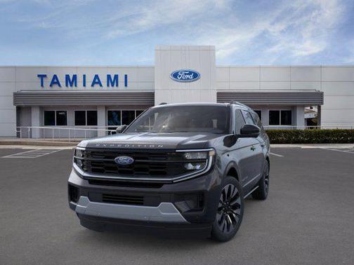 AGATE BLACK METALLIC 2026 Ford Expedition Platinum