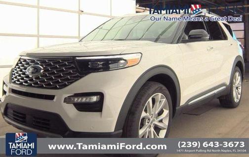 2023 Ford Explorer Platinum