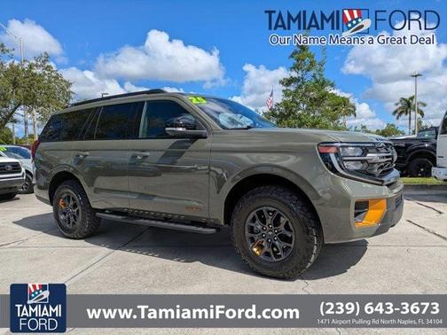 2025 Ford Expedition Tremor