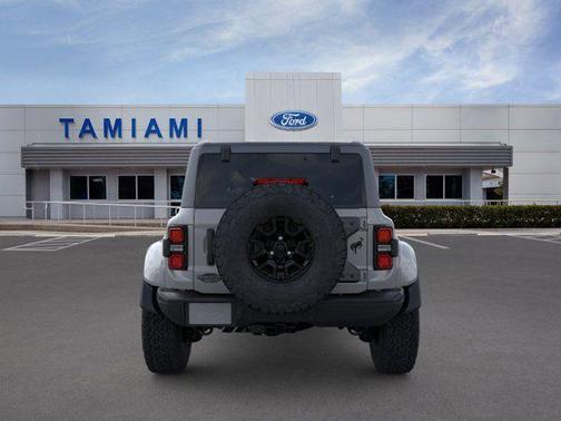 AVALANCHE GRAY 2026 Ford Bronco Raptor