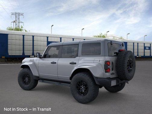 AVALANCHE GRAY 2026 Ford Bronco Raptor